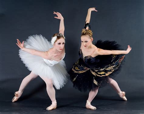 swan lake odette and odile.